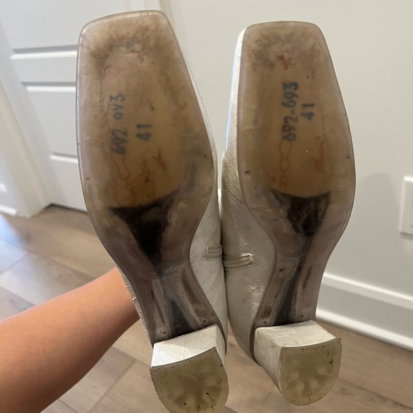 Maison margiela white boots - Picture 4 of 5